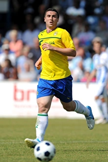Images Dated 2012 July: Callum Ball in Action: Coventry City FC vs Nuneaton Town - Pre-Season Friendly at Liberty Way Stadium