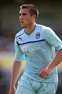 Images Dated 11th August 2012: Callum Ball in Action: Coventry City vs. Bristol Rovers Pre-Season Friendly
