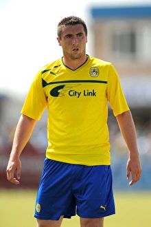 Images Dated 2012 July: Callum Ball in Action: Coventry City vs Nuneaton Town - Pre-Season Friendly at Liberty Way Stadium