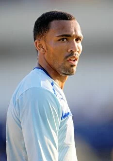 Images Dated 26th July 2013: Callum Wilson Shines: Coventry City's Victory at Mansfield Town's Field Mill (26-07-2013)
