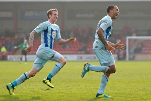 Callum Wilson's Dramatic Winning Goal: Coventry City Secures Victory over Crewe Alexandra