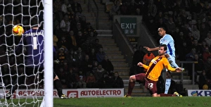 Images Dated 2013: Callum Wilson's Hat-trick: Coventry City's Triumph over Bradford City in Sky Bet League One (November 17)