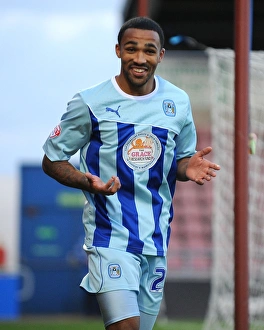 Callum Wilson's Hat-Trick: Coventry City's Triumphant Sky Bet League One Victory over Notts County (Nov 2013)