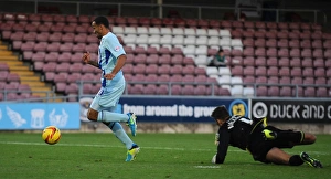 Callum Wilson's Hat-Trick: Coventry's Triumph Over Notts County in Sky Bet League One (02-11-2013, Sixfields)