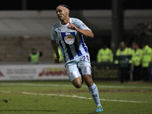 Images Dated 2014 March: Callum Wilson's Stunner: Coventry City's Epic Victory Against Walsall in Sky Bet League One (05-03-2014)