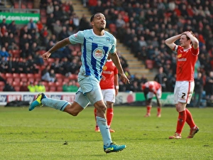 Images Dated 2014 March: Callum Wilson's Winning Goal: Coventry City Clinches Sky Bet League One Victory over Crewe Alexandra