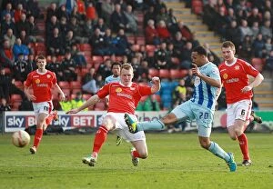 Images Dated 29th March 2014: Callum Wilson's Winning Goal: Coventry City's Triumph over Crewe Alexandra in Sky Bet League One