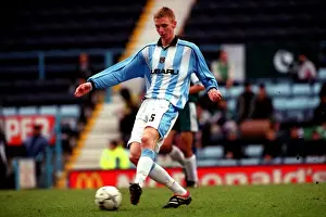 Images Dated 2001: Calum Davenport in Action: Coventry City vs Pakistan Friendly Match