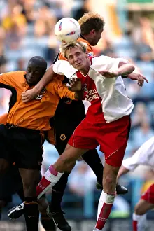 Images Dated 2005: Calum Davenport Scores the Thrilling Last-Minute Winner for Coventry City vs