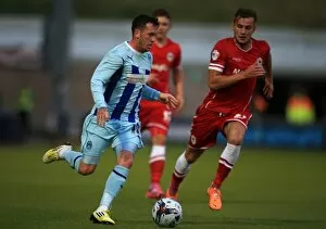 Capital One Cup - First Round - Coventry City v Cardiff City - Sixfields Stadium