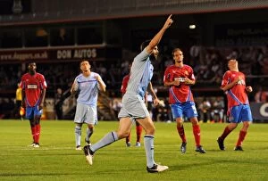 Capital One Cup Collection: Capital One Cup : Round 1 : Dagenham and Redbridge v Coventry City : The London Borough of Barking