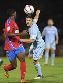 Images Dated 14th August 2012: Capital One Cup - First Round - Dagenham and Redbridge v Coventry City - The London Borough of