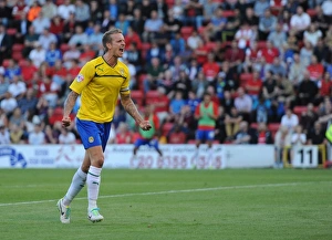 Capital One Cup : Round 1 : Leyton Orient V Coventry City : Matchroom Stadium : 06-08-2013 Prints: Capital One Cup - First Round - Leyton Orient v Coventry City - Matchroom Stadium
