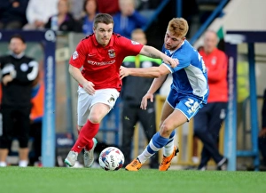 Images Dated 2015: Capital One Cup - First Round - Rochdale v Coventry City - Spotland