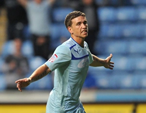 Images Dated 2012: Capital One Cup - Second Round - Coventry City v Birmingham City - Ricoh Arena