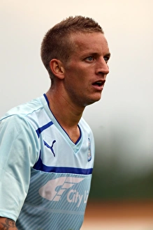 Images Dated 2012 July: Carl Baker in Action: Coventry City FC's Pre-Season Friendly at De Montfort Park Against Hinckley United