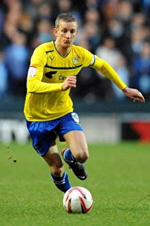 Milton Keynes Dons V Coventry City : StadiumMK : 29-12-2012 Prints: Carl Baker in Action: Coventry City vs MK Dons at StadiumMK (Npower Football League One)