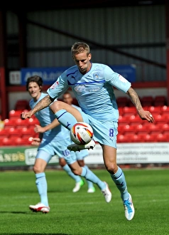 Carl Baker Leads Coventry City Charge in Npower League One Clash at Crewe Alexandra (September 1, 2012)