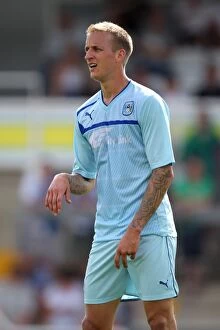 Images Dated 11th August 2012: Carl Baker in Pre-Season Action: Coventry City vs. Bristol Rovers at Memorial Ground