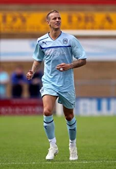 Images Dated 14th July 2012: Carl Baker in Pre-Season Form: Coventry City vs Hinckley United at De Montfort Park