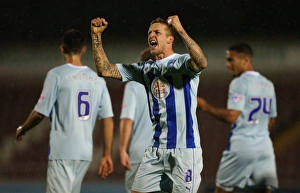 Images Dated 2013 October: Carl Baker Scores the Opener