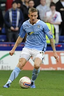 Images Dated 13th November 2010: Carl Baker at Selhurst Park: Coventry City vs Crystal Palace, Npower Championship (13-11-2010)