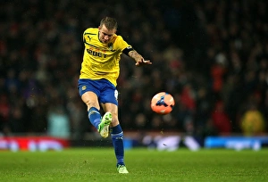 Carl Baker vs Arsenal: Coventry City's Battle at Emirates Stadium in FA Cup Round 4