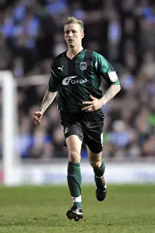 Images Dated 2011 November: Carl Baker vs. Brighton and Hove Albion: A Npower Championship Showdown (November 26)