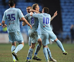 Images Dated 2007: Carl Baker's Dramatic Equalizer: Coventry City vs Colchester United in Npower League One