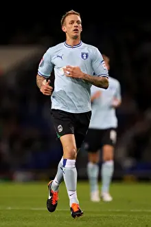 Images Dated 2011 September: Carl Baker's Emotional Championship Showdown: Coventry City vs Derby County (Sept 2011)