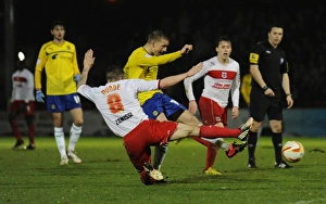 Carl Baker's Game-Winning Goal: Coventry City Triumphs Over Stevenage in Npower League One
