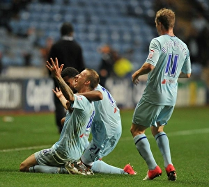 Carl Baker's Hat-Trick: Coventry City's Triumph over Birmingham City in Capital One Cup