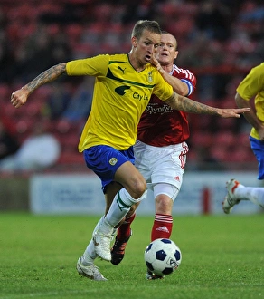 Carl Baker's Pre-Season Strike: Coventry City vs Wrexham at The Racecourse Ground
