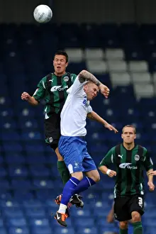 Images Dated 2011: Carling Cup - First Round - Bury v Coventry City - Gigg Lane