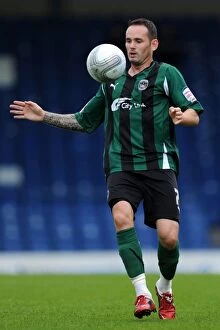 Images Dated 9th August 2011: Carling Cup First Round: Bury vs Coventry City at Gigg Lane (09-08-2011)