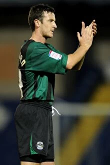 Images Dated 9th August 2011: Carling Cup First Round: Coventry City vs Bury - Roy O'Donovan at Gigg Lane (09-08-2011)