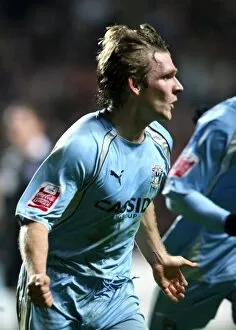 Images Dated 30th October 2007: Carling Cup - Fourth Round - Coventry City v West Ham United - Ricoh Arena