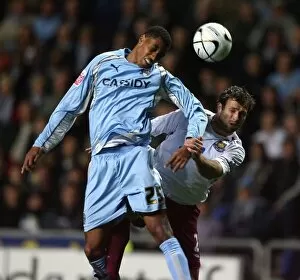 Images Dated 30th October 2007: Carling Cup - Fourth Round - Coventry v West Ham United - Ricoh Arena