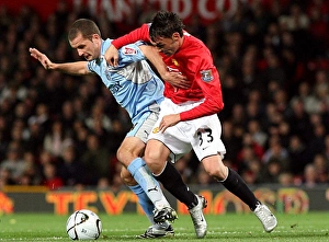 Classic Match Prints: Carling Cup - Third Round - Manchester United v Coventry City - Old Trafford