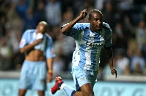 Images Dated 26th August 2008: Carling Cup - Second Round - Coventry City v Newcastle United - Ricoh Arena