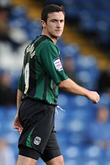 Images Dated 9th August 2011: Carling Cup Showdown: Roy O'Donovan's Determined Performance for Coventry City against Bury