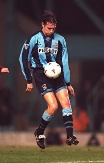 Action from 90s Collection: Carling Premier League - Coventry City v Wimbledon