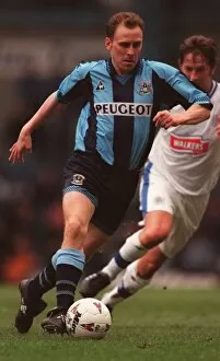 Action from 90s Collection: Carling Premiership - Coventry City v Leicester City
