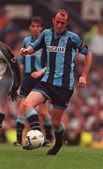 Action from 90s Gallery: Carling Premiership League - Coventry City v Derby County