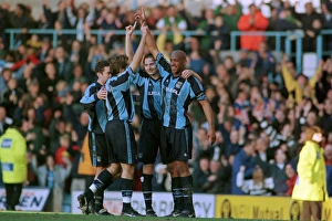 History Prints: Celebrating Glory: Coventry City's Unforgettable Moment - Dublin