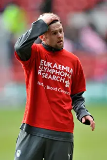 18-02-2012 V Nottingham Forest, City Ground Prints: Champion Leader Oliver Norwood at Coventry City's Npower Championship Battle: City Ground Showdown vs