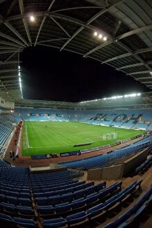 Images Dated 20th February 2007: Championship Showdown: Coventry City vs. Southampton at Ricoh Arena