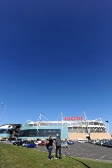 Images Dated 15th October 2011: Championship Showdown: Coventry City vs Nottingham Forest at Ricoh Arena (15-10-2011)