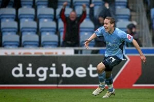 Images Dated 3rd April 2010: Championship Showdown: Coventry City vs Derby County at Ricoh Arena (03-04-2010)