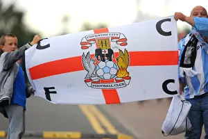 Images Dated 2011 September: Championship Showdown: Coventry City vs Derby County - Ricoh Arena's Packed Stands (September 10)